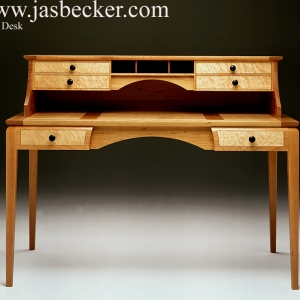 Ming Shaker Writing Desk 2